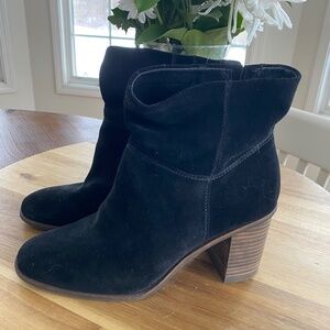 Lucky Brand Suede Booties
